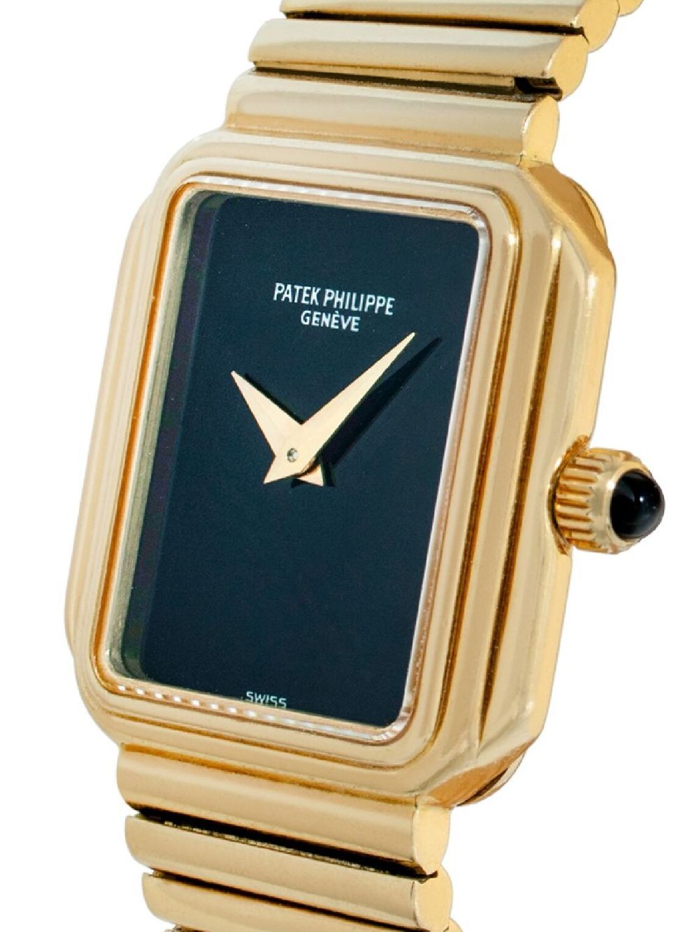 Patek Philippe 1980s pre-owned Classic 4429/1J 23 mm horloge - Zwart