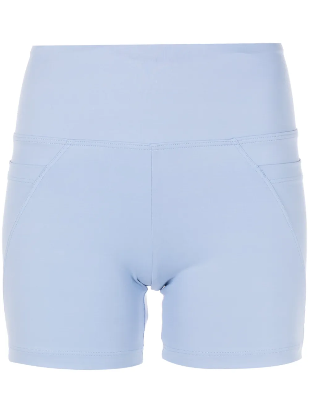 Track & Field Short de compressão com ajuste no cós | Azul | Image 1