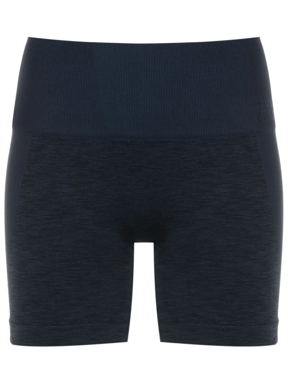 Track & Field Short com efeito mescla | Azul | Image 1