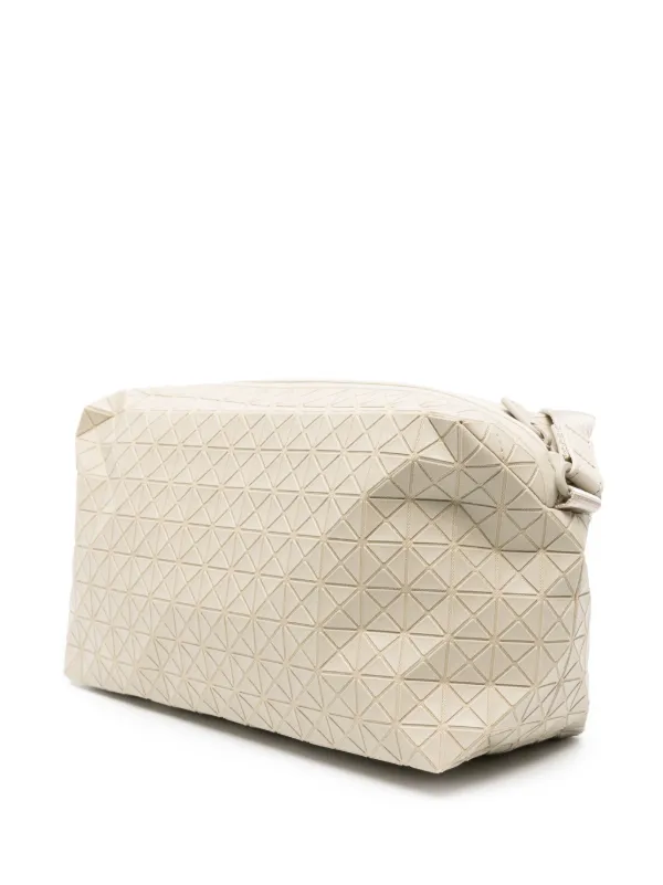 Bao Bao Issey Miyake Saddle geometric panelled Shoulder Bag Farfetch