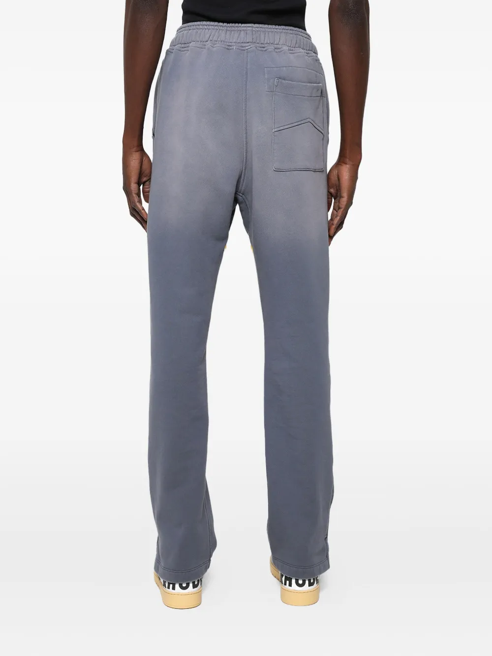 RHUDE Trainingsbroek met geborduurd logo Grijs