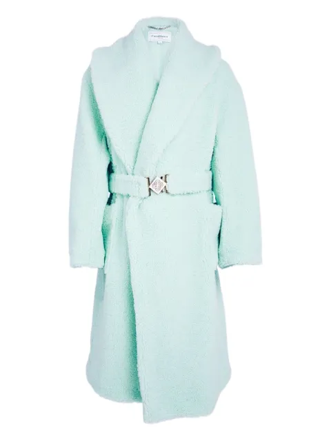 Casablanca shearling belted coat 