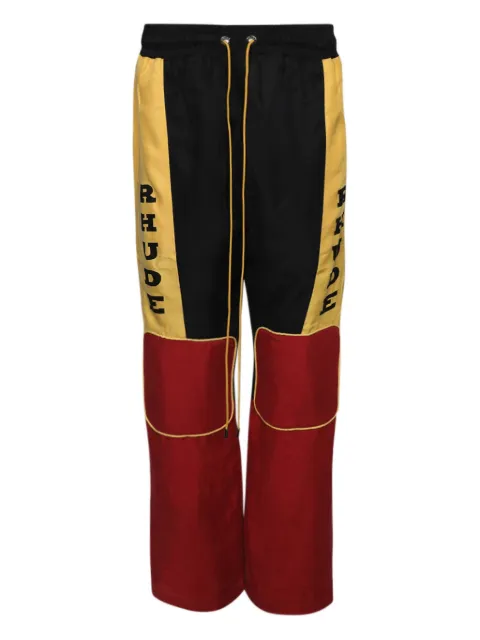 RHUDE Rally trousers