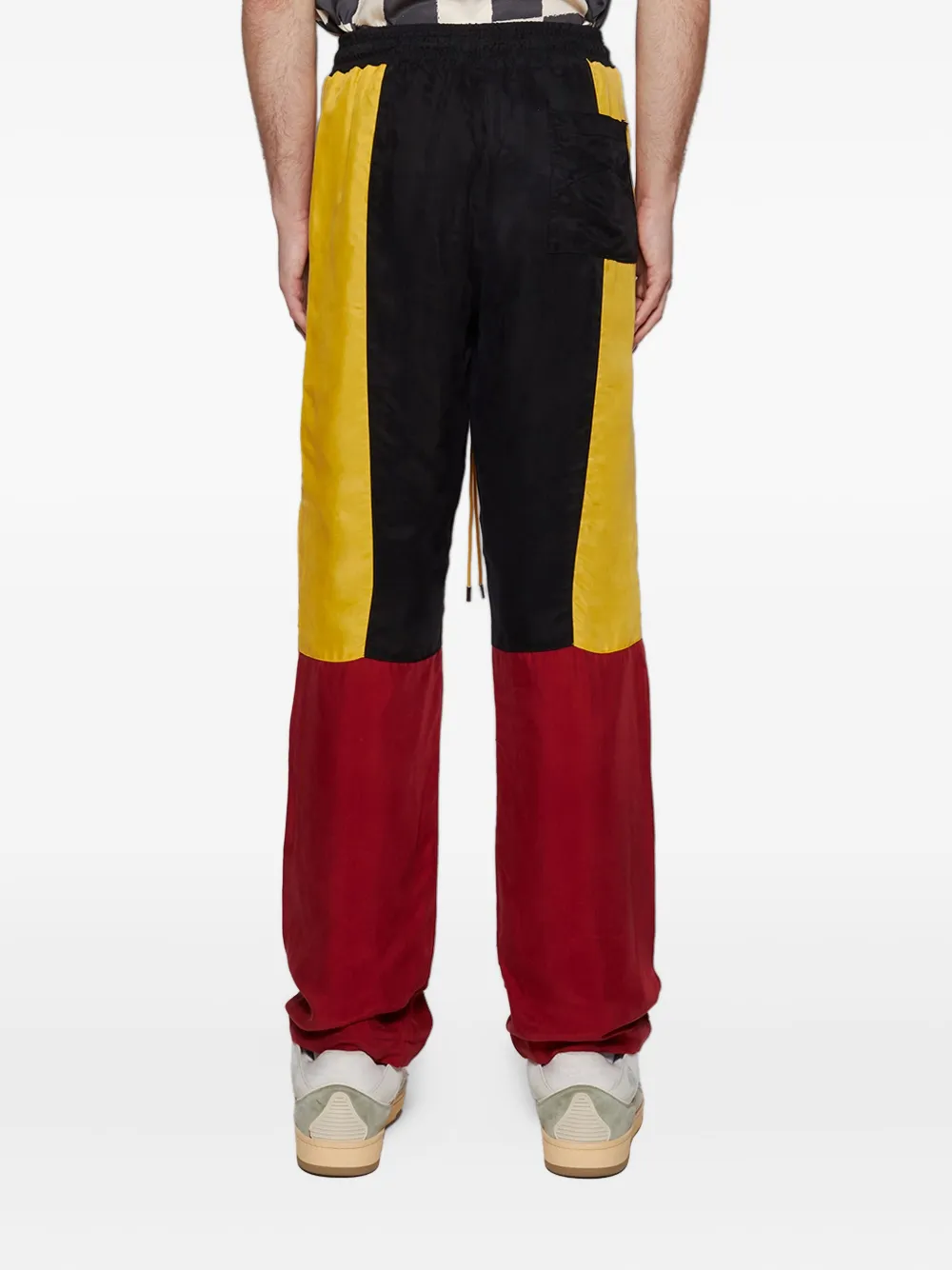 RHUDE Rally broek Zwart