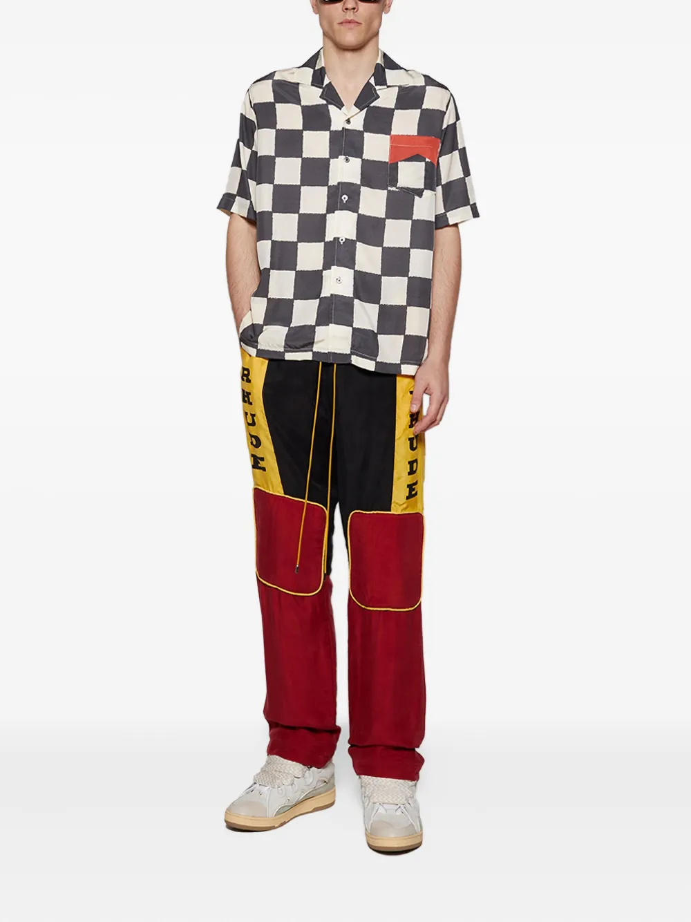 RHUDE Rally broek - Zwart