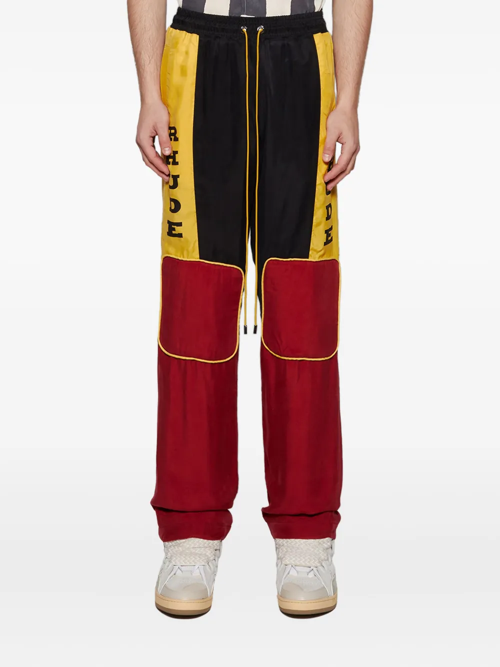 RHUDE Rally broek Zwart