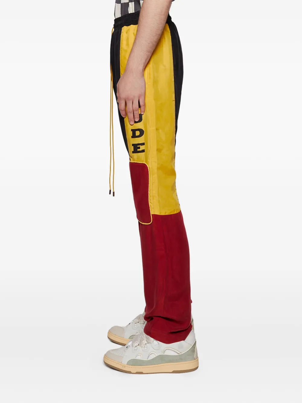 RHUDE Rally broek Zwart