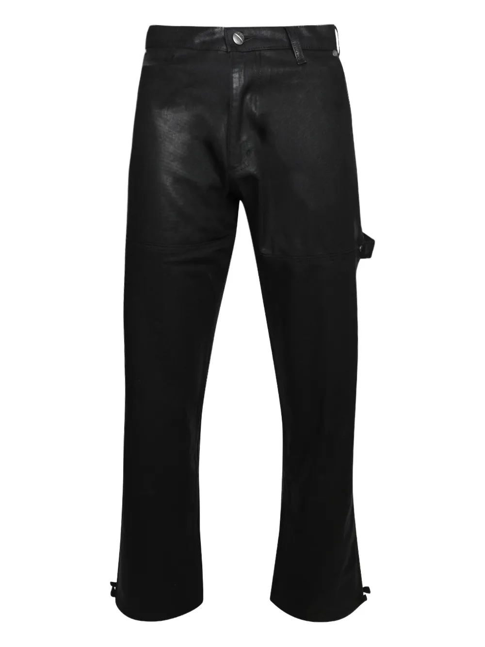 RHUDE Reza double-knee jeans | Black | Image 1