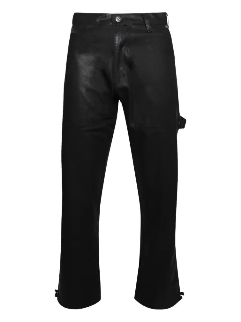 RHUDE Reza double-knee jeans 