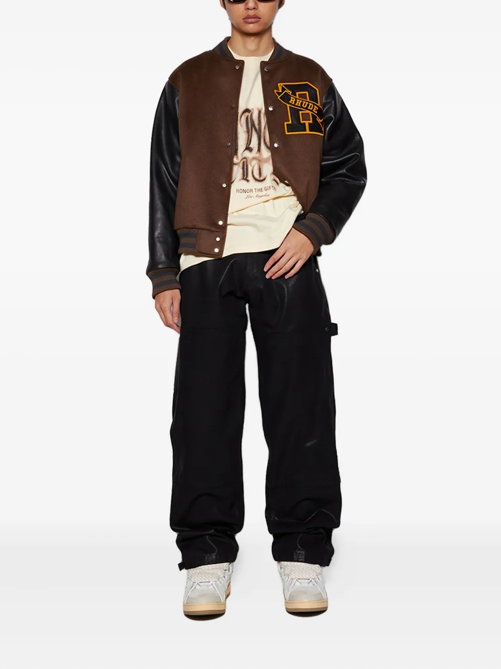 RHUDE Reza double-knee jeans | Regular & Straight-Leg Jeans | Image 2