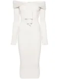 Jacquemus La robe Doble midi dress - Neutrals