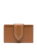 Jacquemus Le Porte-Carte Bambino card holder - Brown