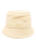 Jacquemus Le Bob Sperone bucket hat - Yellow