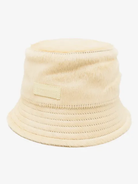 Jacquemus Le Bob Sperone bucket hat