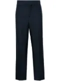 Jacquemus cropped tailored trousers - Blue