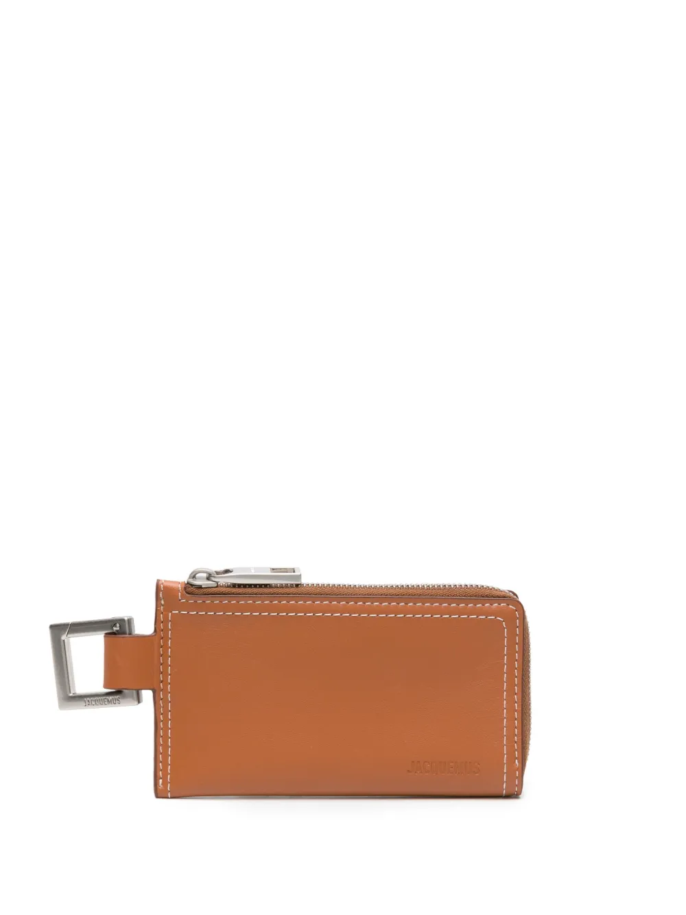 Jacquemus Le Porte leather wallet - Marrone