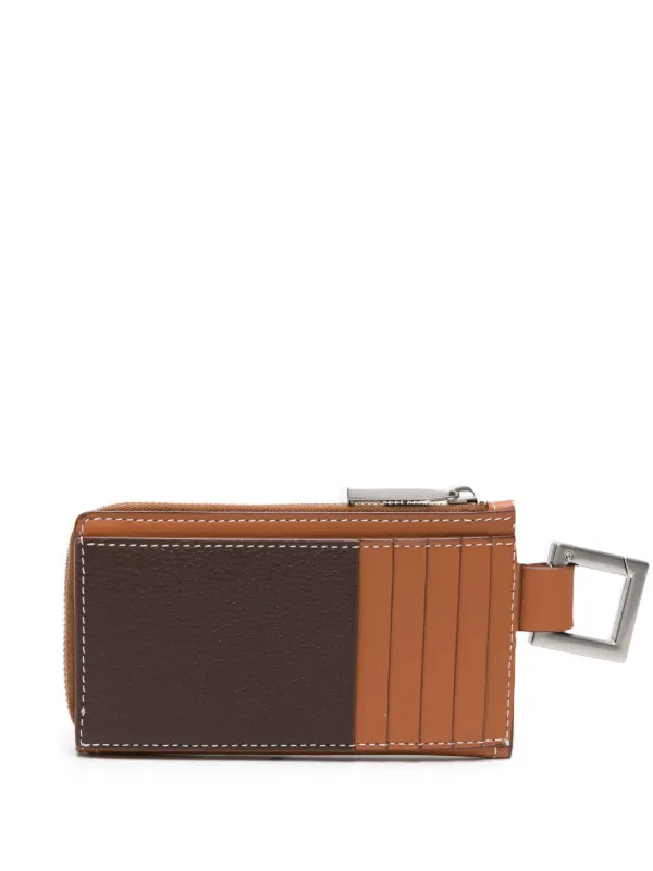 Jacquemus Le Porte Leather Wallet | Brown | FARFETCH