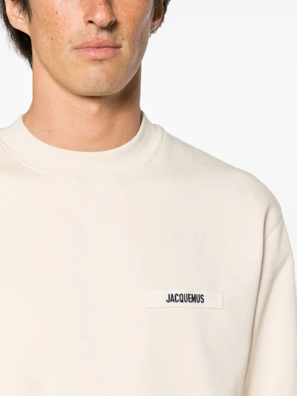 JACQUEMUS LE SWEATSHIRT GROS GRAIN スウェットシャツ 正規品 Jacquemus Le Sweatshirt Gros Grain スウェットシャツ