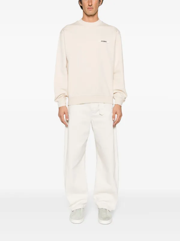 JACQUEMUS LE SWEATSHIRT GROS GRAIN スウェットシャツ 正規品 Jacquemus Le Sweatshirt Gros Grain スウェットシャツ