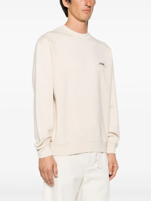 スウェット・トレーナー JACQUEMUS LE SWEATSHIRT GROS GRAIN JACQUEMUS - LE SWEATSHIRT GROS GRAIN BLACK – SOLAR MTP