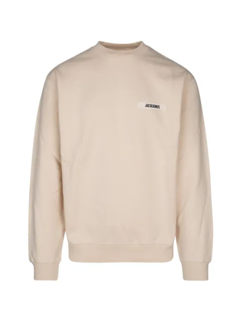 Jacquemus Le Sweatshirt Gros Grain 棉上衣
