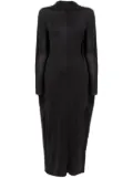 Jacquemus La robe Joya midi dress - Black