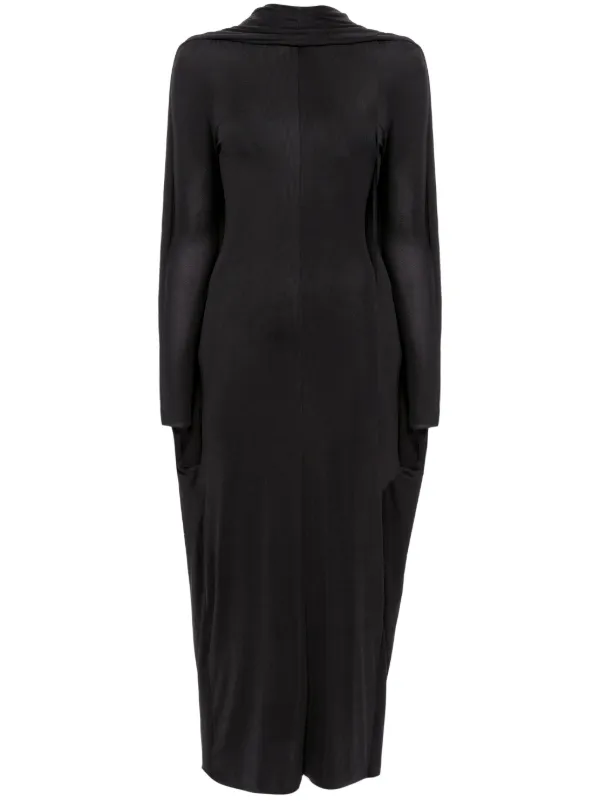 Jacquemus La Robe Joya Midi Dress in Black