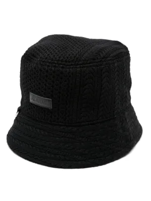 Jacquemus Le Bob Gadjo バケットハット | ブラック | FARFETCH JP