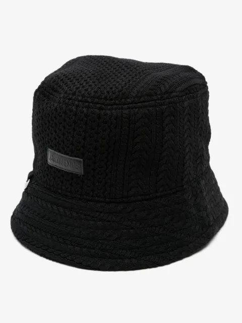 Jacquemus gorro de pescador Le Bob Belo