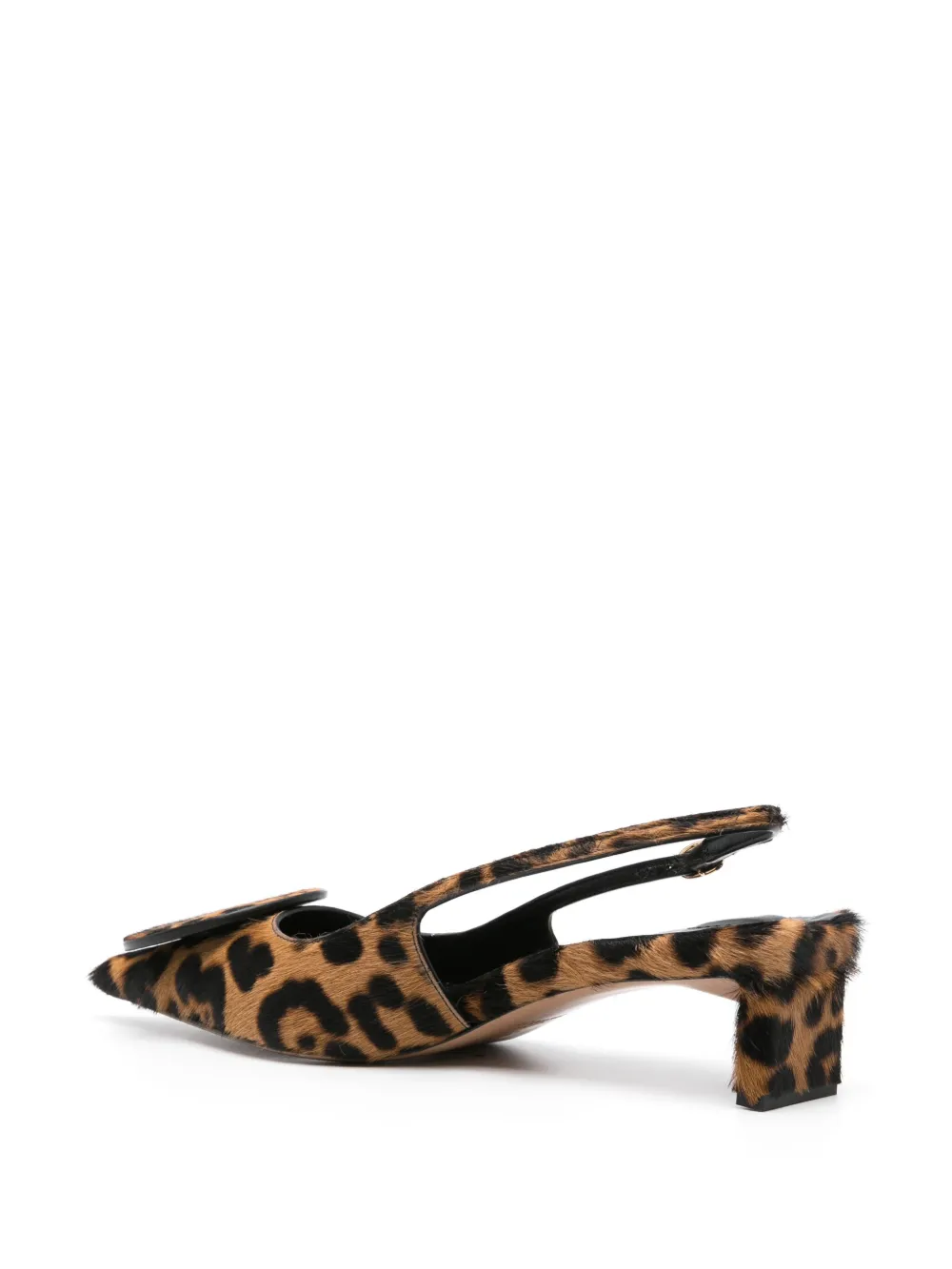Jacquemus Les Slingbacks Duelo Shoe In Brown