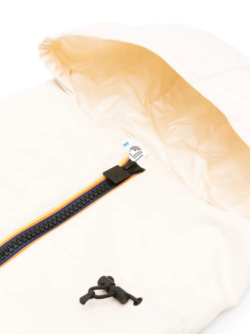 K-Way Sjaal met capuchon Beige