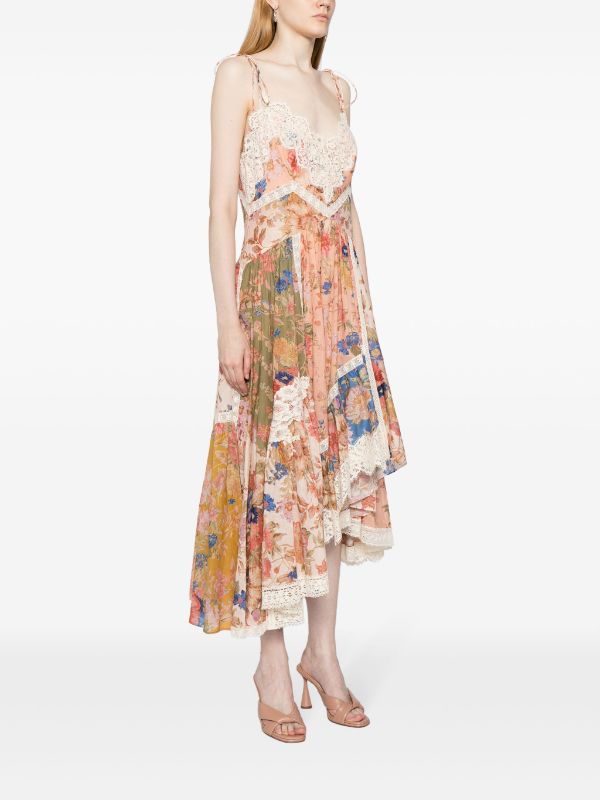 Zimmermann asymmetric outlet dress