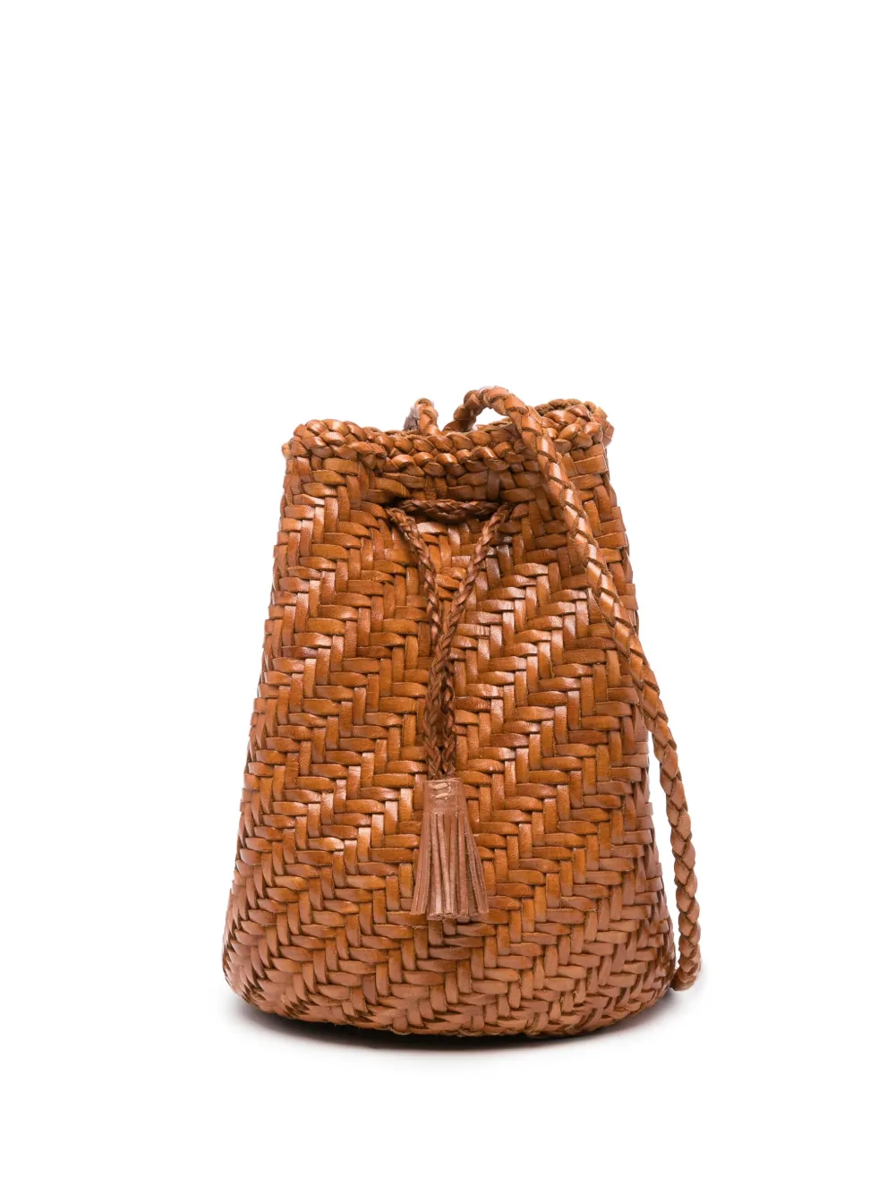 Image 1 of DRAGON DIFFUSION Pompom Double Jump bucket bag