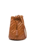 DRAGON DIFFUSION Pompom Double Jump bucket bag - Brown
