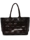 DRAGON DIFFUSION Japan leather tote bag - Brown