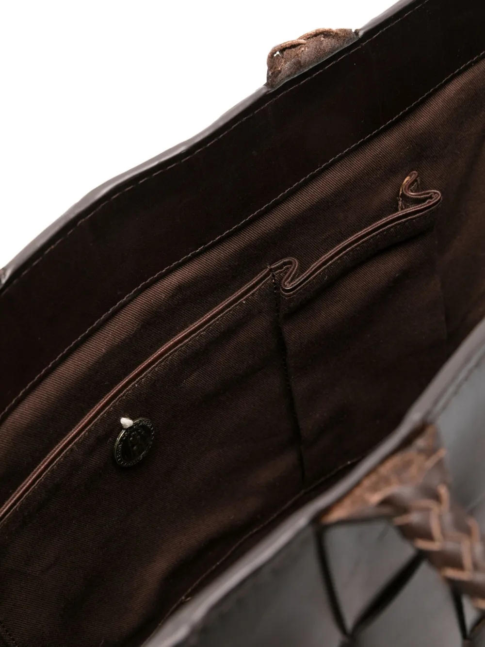 DRAGON DIFFUSION Japan leren shopper Bruin