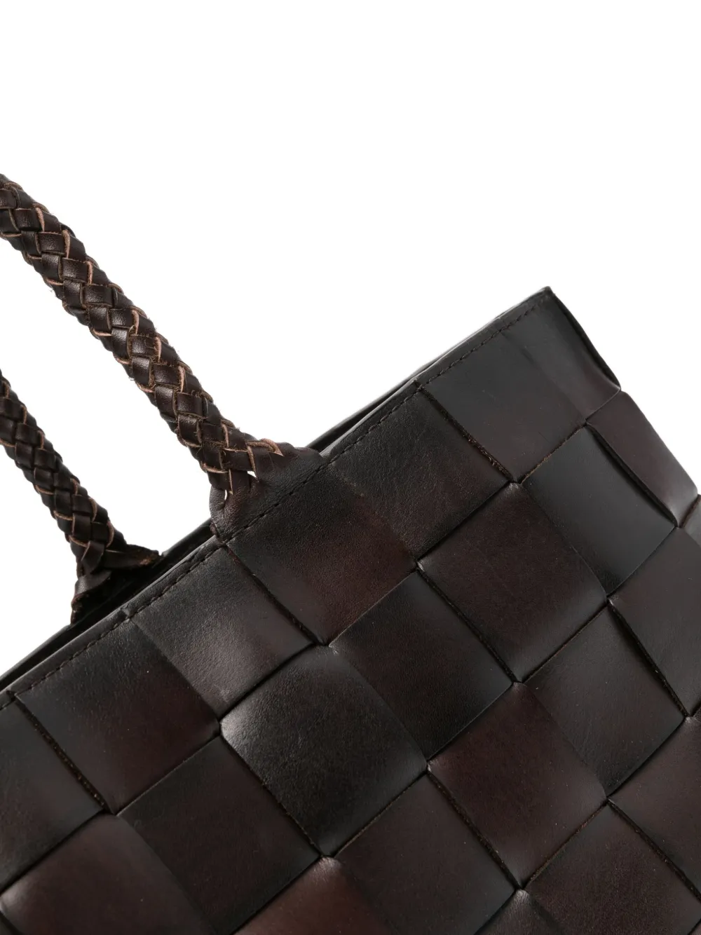 DRAGON DIFFUSION Japan leren shopper Bruin