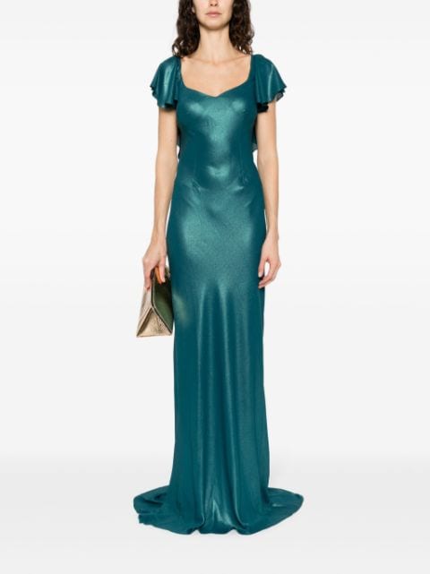 Mermaid maxi gown