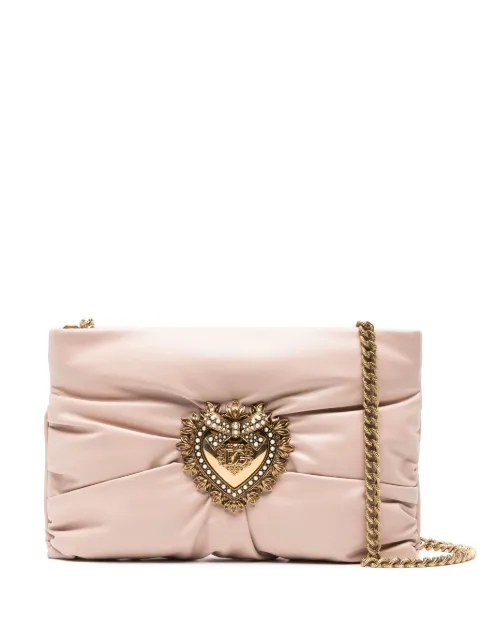 Dolce & Gabbana Bolsa transversal Devotion Soft pequena