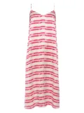 ERES Valentine heart-print silk nightdress - Pink