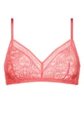 ERES Chérubin lace triangle bra - Pink