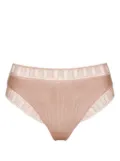 ERES Nuageux lace-trimmed thong - Neutrals