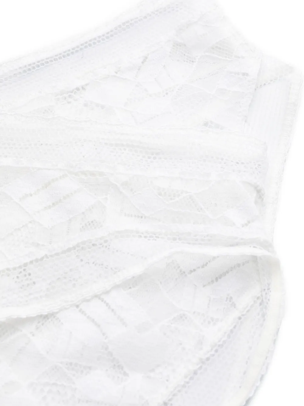 Eres Neige Lace Briefs In White