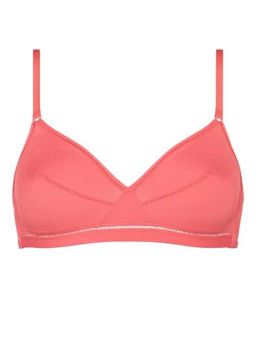Soutien-gorge Lydia Soyeux à bonnets triangle - ERES - Modalova