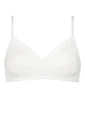 ERES Chérubin triangle bra - White