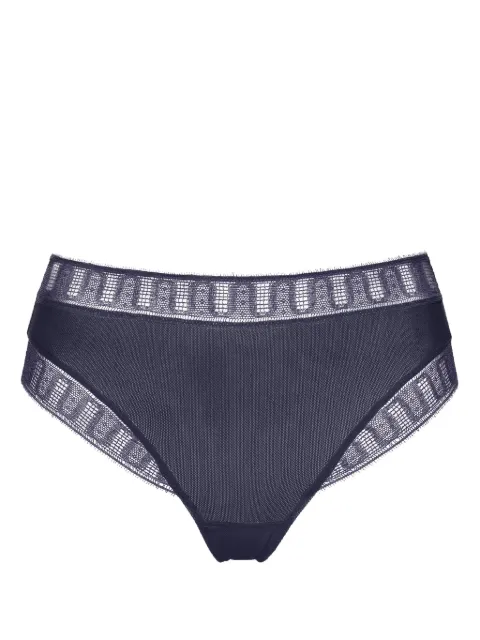 ERES Nuageux lace-trimmed thong