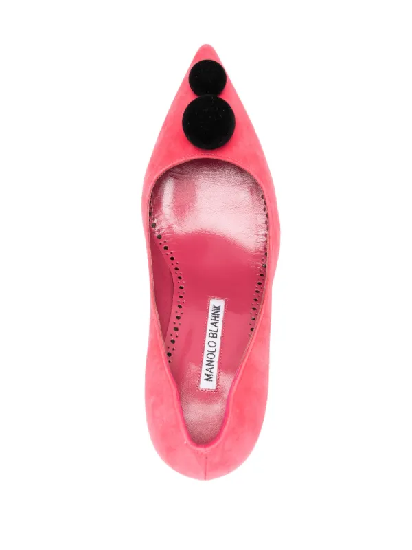 直営店 ‐Manolo Blahnik - SALE! PIERA 90mm ミュール Manolo Blahnik - Khan Metallic Two-Band Sandal, 90mm
