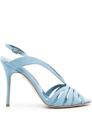 Manolo Blahnik ウィメンズ サンダル通販 - FARFETCH Manolo Blahnik ウィメンズ サンダル通販 - FARFETCH