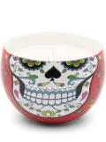 LADENAC Skull egg-shaped candle (200g) - Red