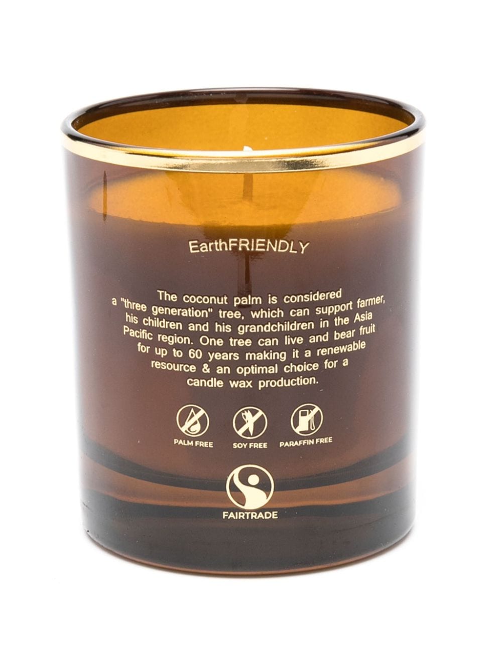 Shop Ladenac Castro Scented Candle (572g) In Brown
